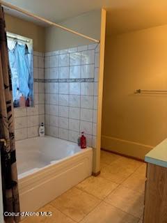 707 Patches Ln, Saint Maries, ID 83861 - bathroom featuring tile patterned flooring and vanity