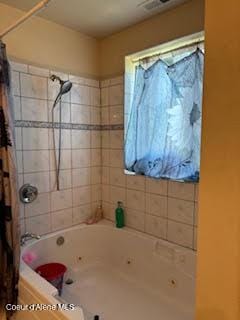 707 Patches Ln, Saint Maries, ID 83861 - full bathroom with a combined bath / shower with jetted tub