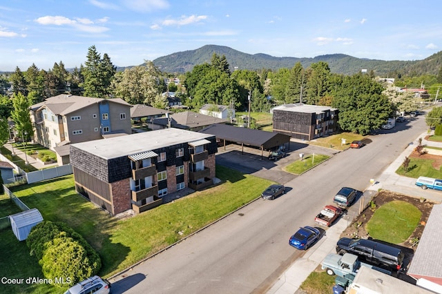 107 E Hattie Ave, Coeur Dalene, ID 83814 - bird's eye view of a mountain backdrop