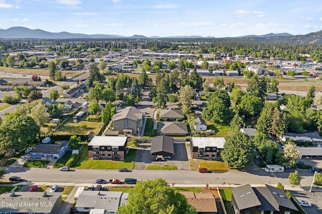 107 E Hattie Ave, Coeur Dalene, ID 83814 - view of property location with mountains and nearby suburban area