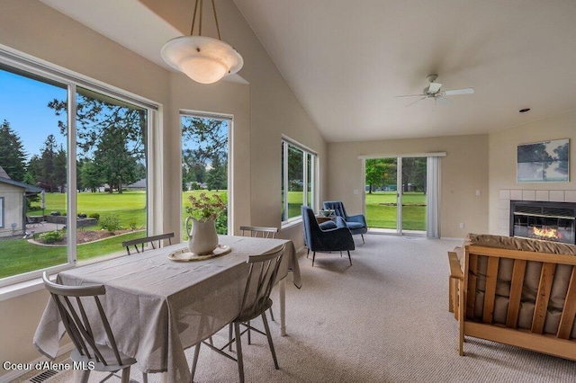 21013 N Circle Rd, Rathdrum, ID 83858 - sunroom / solarium with lofted ceiling