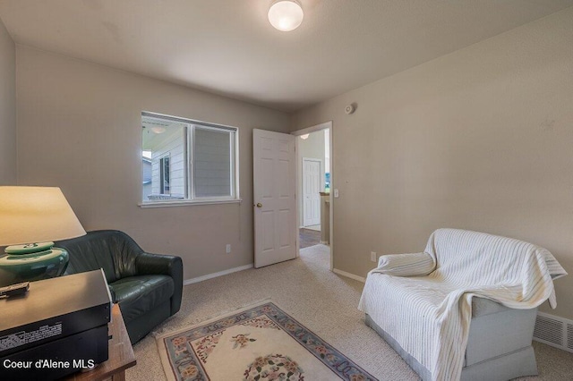 21013 N Circle Rd, Rathdrum, ID 83858 - sitting room featuring carpet flooring and baseboards