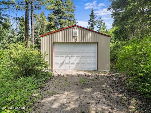 596 Overlake View Rd, Cocolalla, ID 83813 - view of detached garage