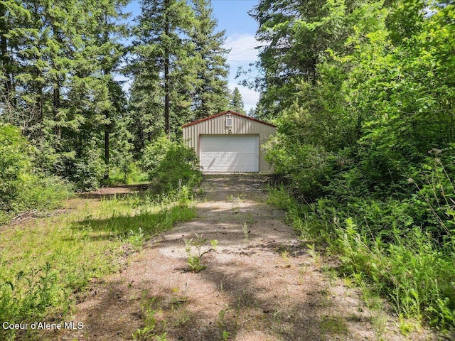 596 Overlake View Rd, Cocolalla, ID 83813 - view of detached garage