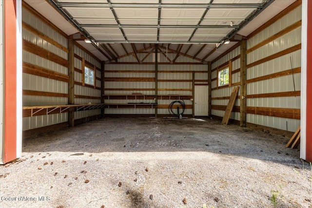 596 Overlake View Rd, Cocolalla, ID 83813 - garage with metal wall