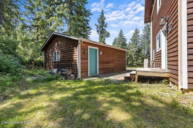 596 Overlake View Rd, Cocolalla, ID 83813 - view of outbuilding