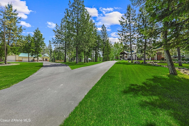 3857 E Beckon Ridge Rd, Coeur Dalene, ID 83814 - view of asphalt driveway