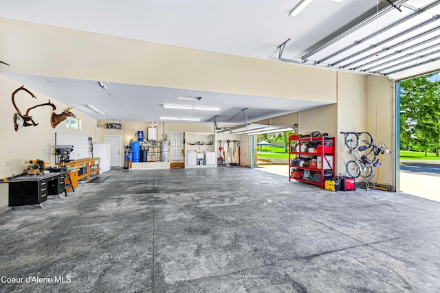 3857 E Beckon Ridge Rd, Coeur Dalene, ID 83814 - view of garage