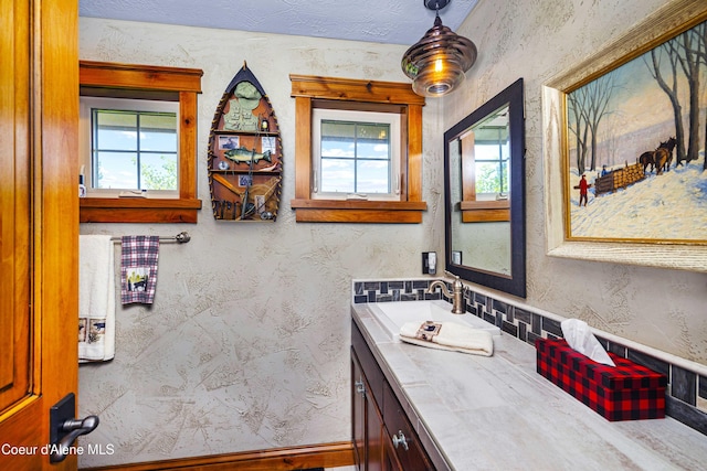 3857 E Beckon Ridge Rd, Coeur Dalene, ID 83814 - bathroom with vanity