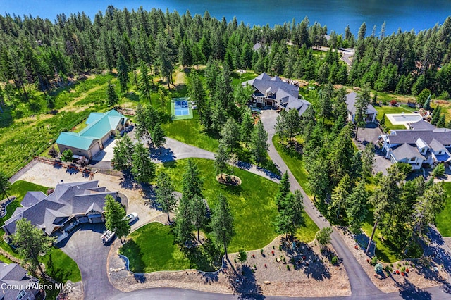 3857 E Beckon Ridge Rd, Coeur Dalene, ID 83814 - view of property location featuring nearby suburban area