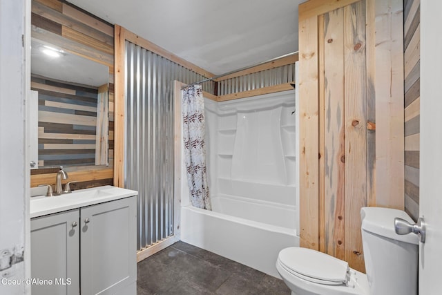 312 E 5th Ave, Clark Fork, ID 83811 - full bathroom with vanity and shower / bath combo