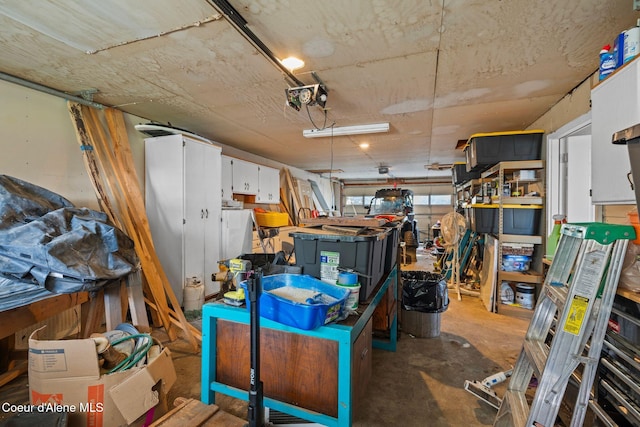 312 E 5th Ave, Clark Fork, ID 83811 - garage with a garage door opener