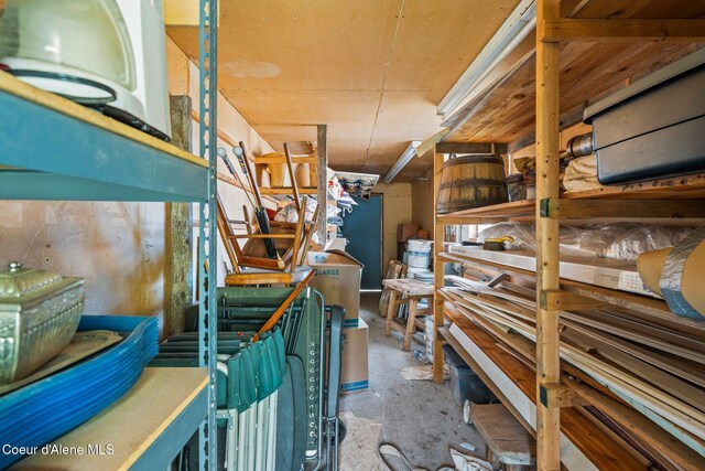 312 E 5th Ave, Clark Fork, ID 83811 - view of storage room