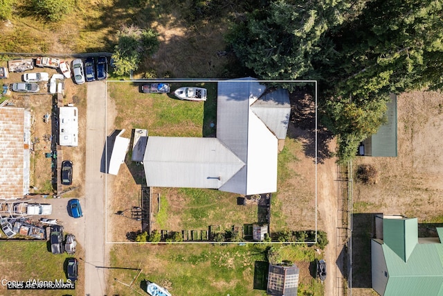 312 E 5th Ave, Clark Fork, ID 83811 - drone / aerial view