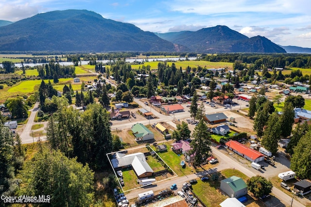 312 E 5th Ave, Clark Fork, ID 83811 - bird's eye view of mountains