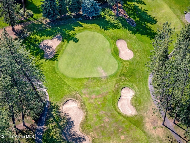 3593 W Fairway Dr, Coeur Dalene, ID 83815 - drone / aerial view