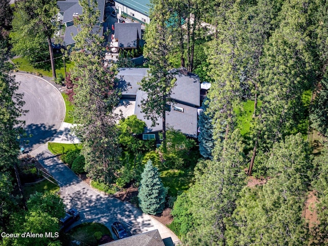 3593 W Fairway Dr, Coeur Dalene, ID 83815 - drone / aerial view