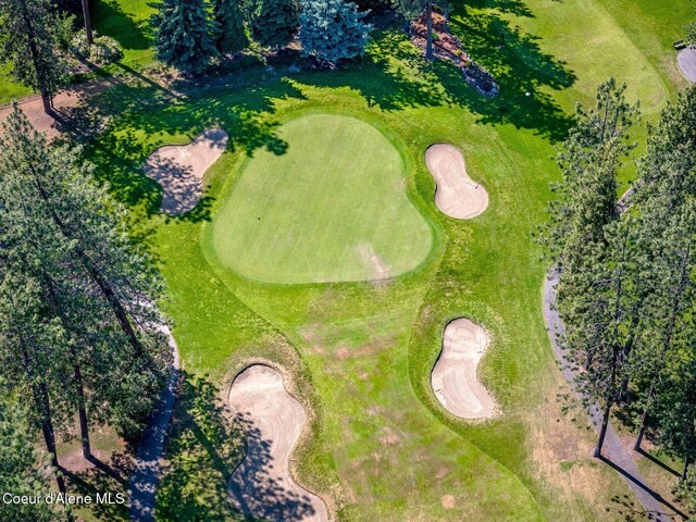 3593 W Fairway Dr, Coeur Dalene, ID 83815 - aerial view