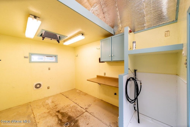 8416 N Haye Ln, Newman Lake, WA 99025 - view of basement