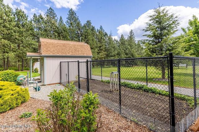8416 N Haye Ln, Newman Lake, WA 99025 - view of outdoor structure