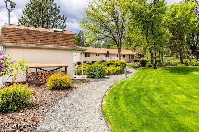 8416 N Haye Ln, Newman Lake, WA 99025 - view of grassy yard