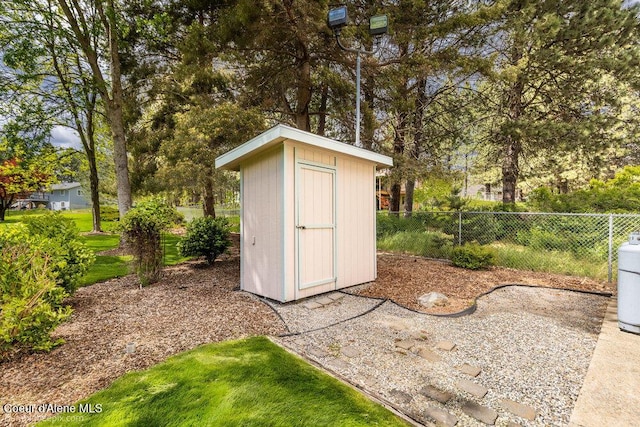 8416 N Haye Ln, Newman Lake, WA 99025 - view of shed