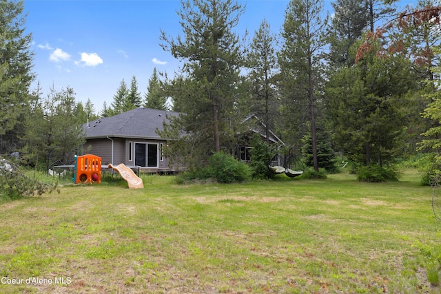 53 Koyokuk Trl, Spirit Lake, ID 83869 - view of grassy yard