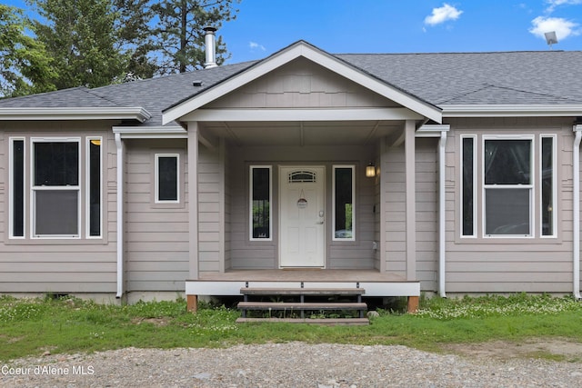 53 Koyokuk Trl, Spirit Lake, ID 83869 - bungalow featuring a shingled roof