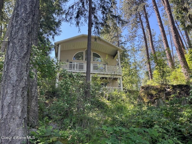 11019 W Crystal Bay Rd, Post Falls, ID 83854 - view of rear view of property