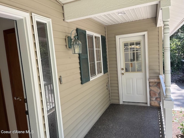 11019 W Crystal Bay Rd, Post Falls, ID 83854 - view of doorway to property