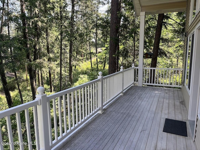 11019 W Crystal Bay Rd, Post Falls, ID 83854 - view of deck