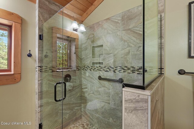2609 W Seasons Rd, Athol, ID 83801 - bathroom with a shower stall