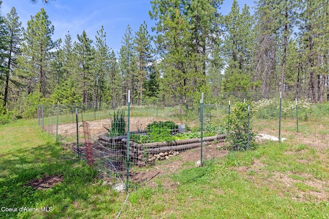 2609 W Seasons Rd, Athol, ID 83801 - view of yard with a vegetable garden