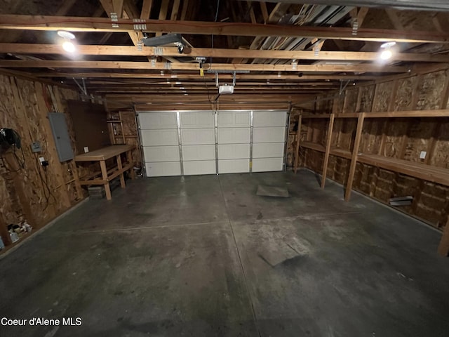 8638 N Spokane St, Post Falls, ID 83854 - garage with electric panel