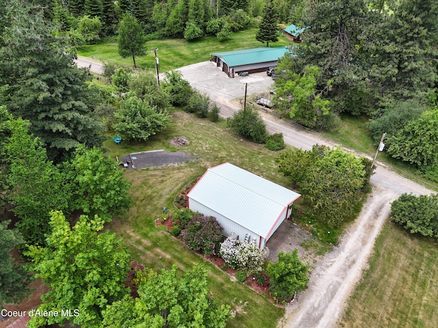 26370 S Hinds Dr, Saint Maries, ID 83861 - aerial view of property and surrounding area