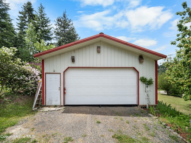 26370 S Hinds Dr, Saint Maries, ID 83861 - view of detached garage