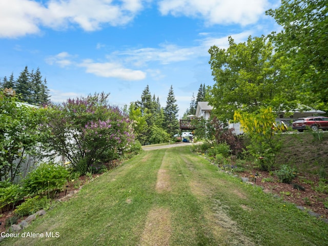 26370 S Hinds Dr, Saint Maries, ID 83861 - view of green lawn