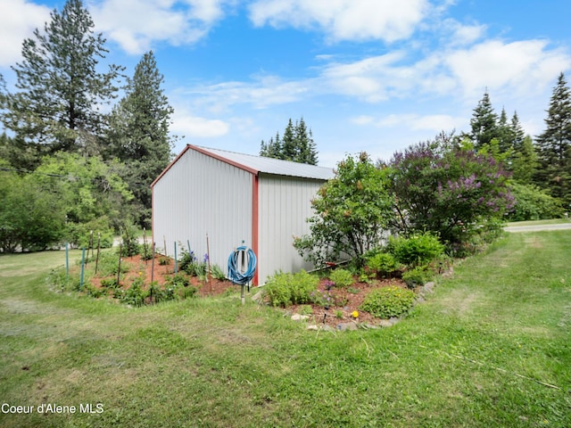 26370 S Hinds Dr, Saint Maries, ID 83861 - view of pole building with a yard