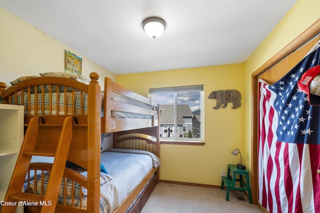 7260 N Courcelles Pkwy, Coeur Dalene, ID 83815 - carpeted bedroom with baseboards