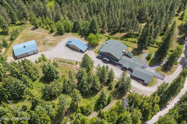 15964 N Songbird Ln, Rathdrum, ID 83858 - view of subject property featuring a forest