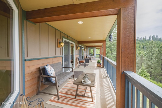 15964 N Songbird Ln, Rathdrum, ID 83858 - view of wooden deck