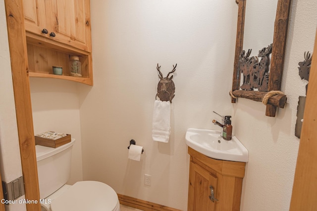 15964 N Songbird Ln, Rathdrum, ID 83858 - bathroom featuring vanity and toilet