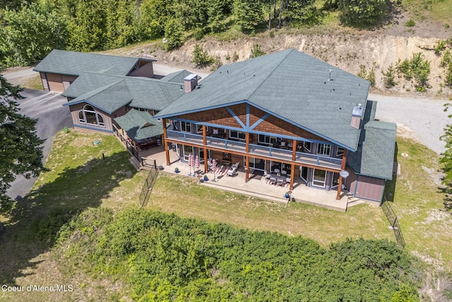 15964 N Songbird Ln, Rathdrum, ID 83858 - view from above of property