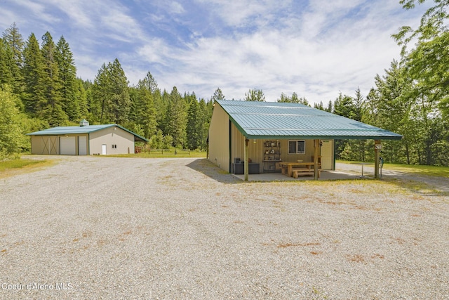 15964 N Songbird Ln, Rathdrum, ID 83858 - view of stable