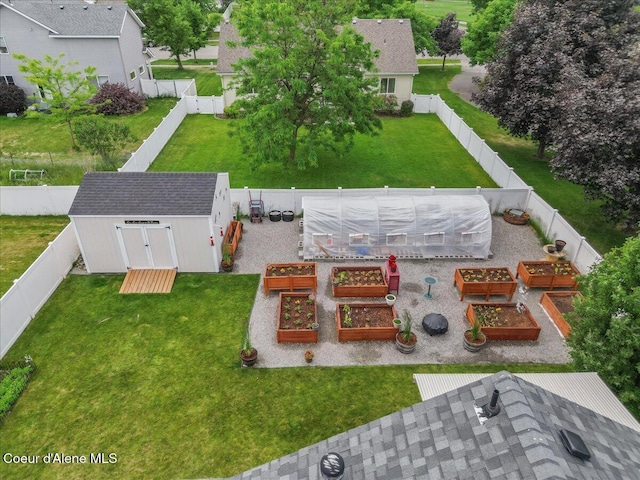 2574 W Sarge Ct, Coeur Dalene, ID 83815 - aerial view of property and surrounding area