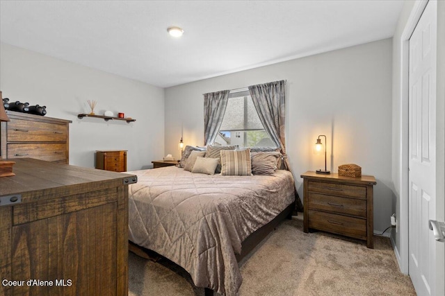 2574 W Sarge Ct, Coeur Dalene, ID 83815 - bedroom with light colored carpet