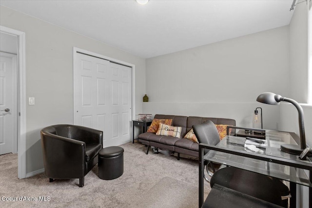 2574 W Sarge Ct, Coeur Dalene, ID 83815 - view of carpeted office space