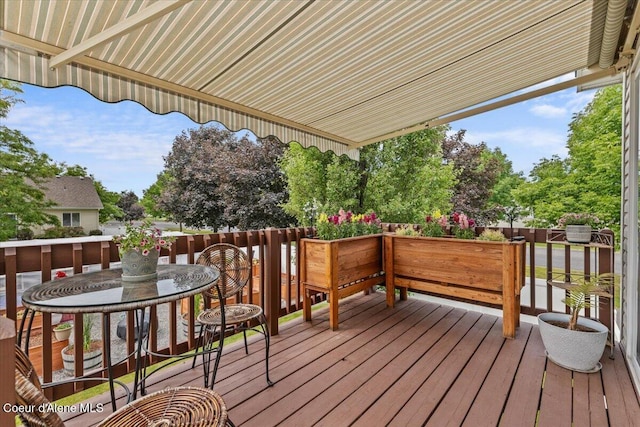 2574 W Sarge Ct, Coeur Dalene, ID 83815 - view of wooden terrace