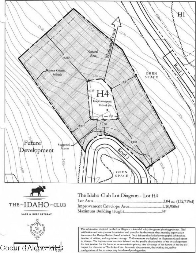 LOTH4 S Idaho Club Dr, Sandpoint, ID 83864