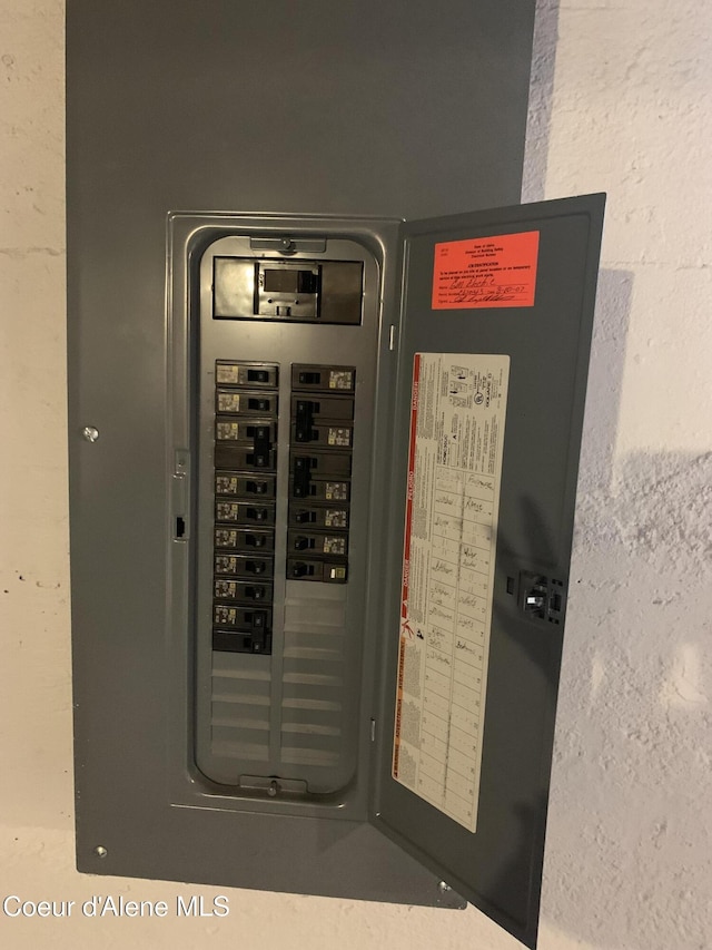 705 S Division St, Kellogg, ID 83837 - utilities featuring electric panel